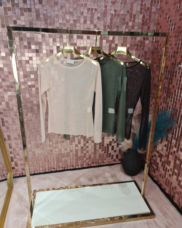 T-shirt SUSYMIX in tulle