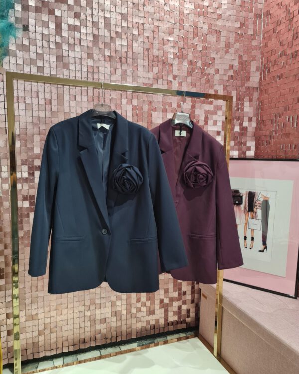 Blazer VICOLO con spilla