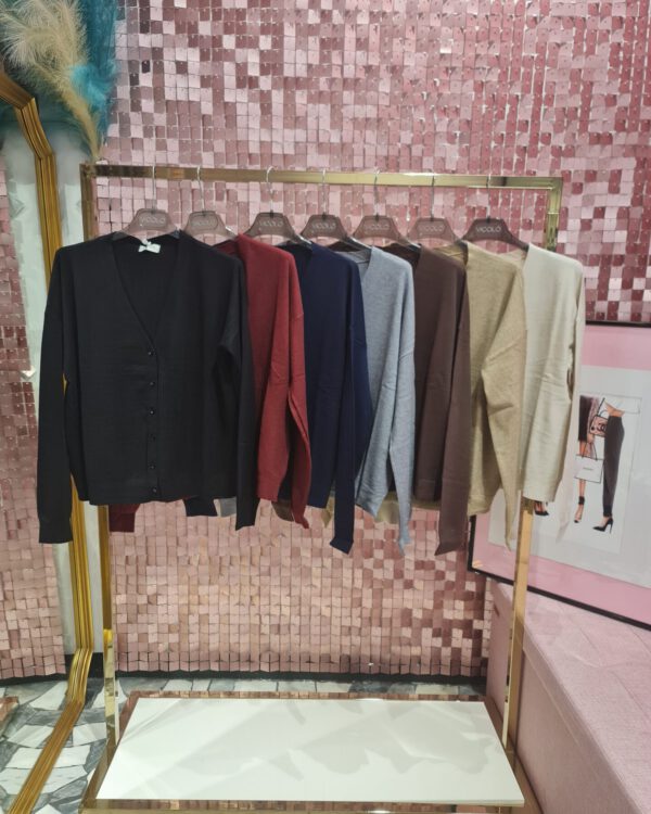 Cardigan SUSYMIX a V