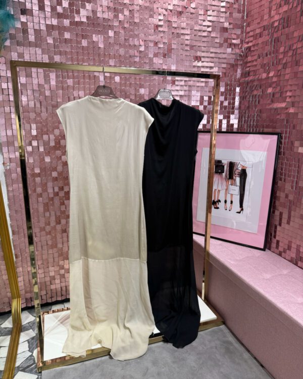 Abito SUSYMIX in raso & georgette