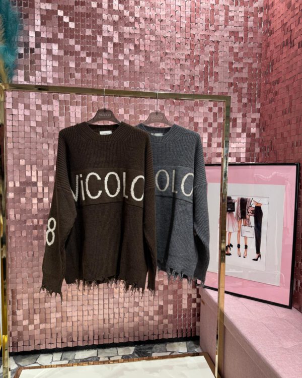 Pull VICOLO con rotture