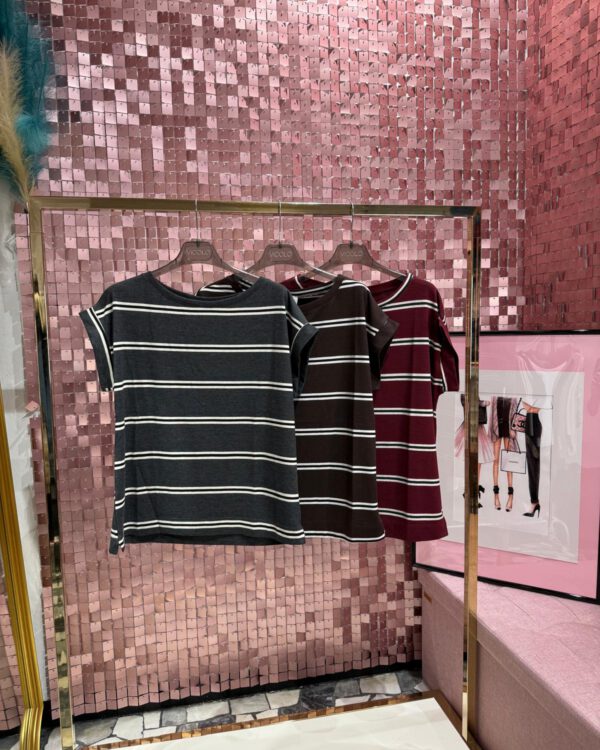 T-shirt VICOLO a righe