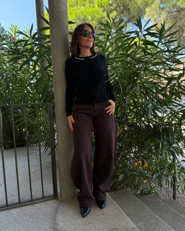 Jeans VICOLO mod. DENISE, VINO