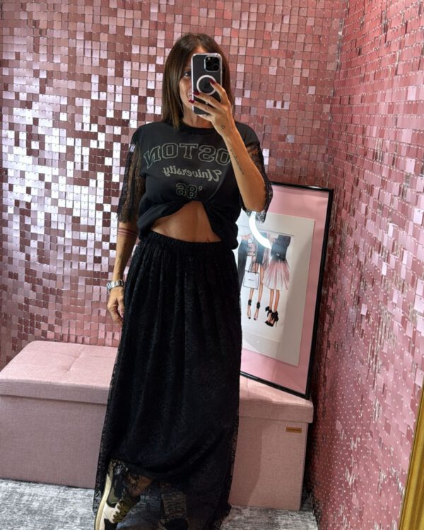 Longuette VICOLO in pizzo