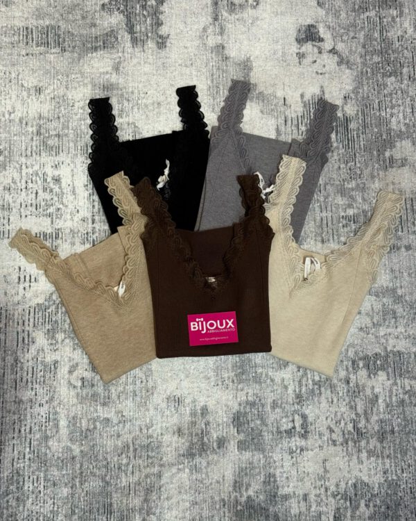 Canotta SUSYMIX con pizzo