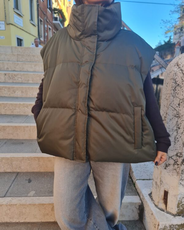 Smanicato Over VICOLO , VERDE MILITARE
