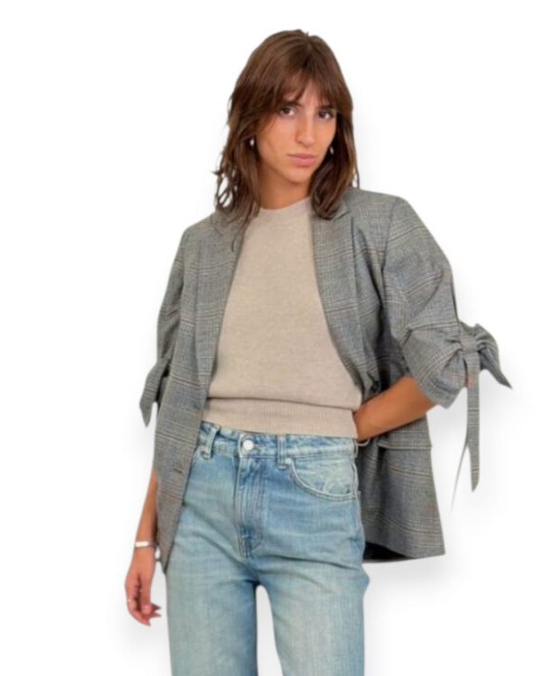 Blazer VICOLO con fiocchi sulle maniche